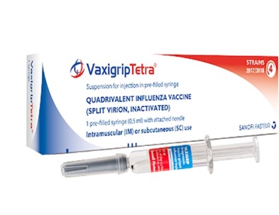 Vắc xin Vaxigrip Tetra (Pháp)